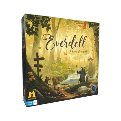 Jeu classique Matagot Everdell Edition Essentielle von Matagot