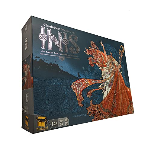 Matagot, Inis, Board Game, Ages 14+, 2 to 4 Players, 90 Minute Playing time Matagot, Inis, Board Game, Ages 14+, 2 to 4 Players, 90 Minute Playing time von Matagot