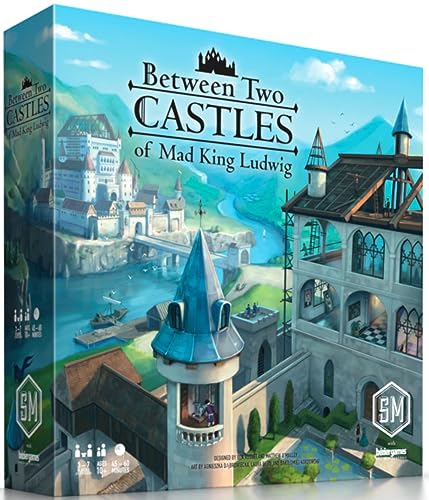 Matagot Between Two Castle of Mad King Ludwig Spielbrett MATBET001498 Matagot Between Two Castle of Mad King Ludwig Spielbrett MATBET001498 von Matagot