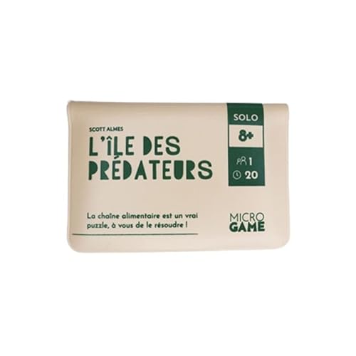 Jeu classique Matagot L'Ile des Prédateurs von Matagot