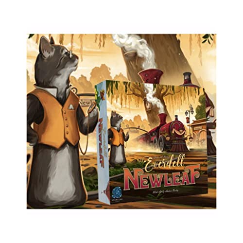 Matagot Everdell – Erweiterung: Newleaf – von 1 bis 4 Spielern – ab 14 Jahren – französische Version von Matagot