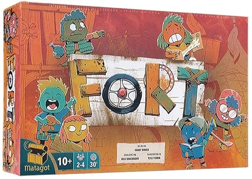 Matagot Fort Gesellschaftsspiel von Matagot