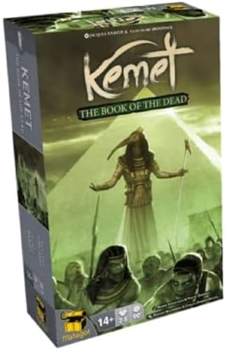 Matagot SAS MATSKEM6 Kemet: Blood & Sand - Book of the Dead Expansion von Matagot