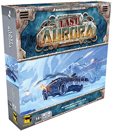 Matagot Last Aurora – Gesellschaftsspiel – 1 bis 4 Spieler – ab 14 Jahren von Matagot