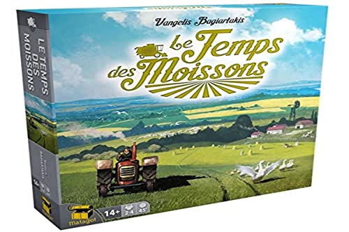 Matagot Le Temps des Moisson Spiele, französische Edition 3760146640306 von Matagot