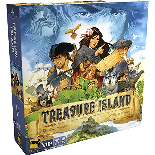 Matagot MTGISLE001 Treasure Island, Mixed Colours, Verschiedene Farben Matagot MTGISLE001 Treasure Island, Mixed Colours, Verschiedene Farben von Matagot