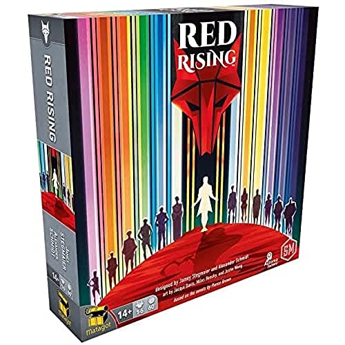 Matagot Red Rising Gesellschaftsspiel MATRED001923, Mehrfarbig von Matagot