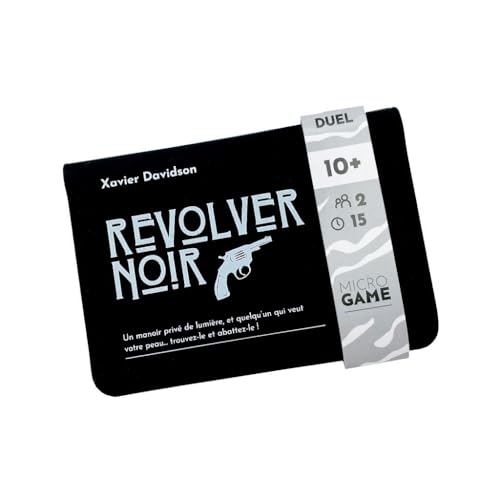 Jeu classique Matagot Revolver Noir von Matagot