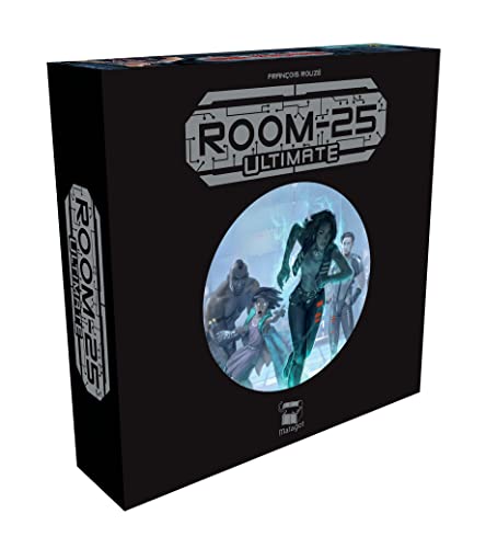 Matagot Room 25 Ultimate Black Edition Spiele MATROO013757, Mehrfarbig von Matagot