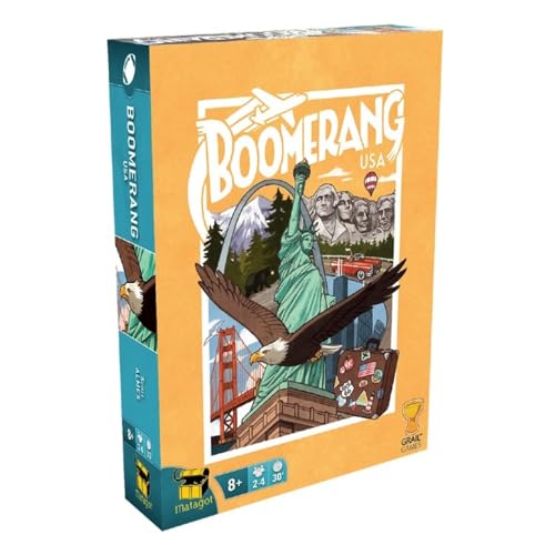 Matagot SAS SBOM2 - Boomerang USA Matagot SAS SBOM2 - Boomerang USA von Matagot