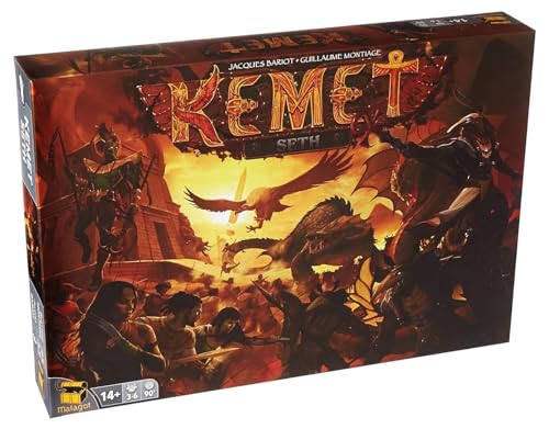 Matagot SKEM4 - Kemet: Seth [Expansion] von Matagot