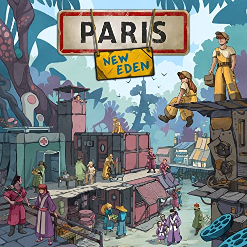 Matagot SPAR1 - Paris: New Eden von Matagot