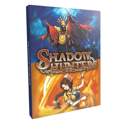 Matagot – Shadow Hunters – Expansion Pack Charaktere: 12 exklusive Karten von Matagot