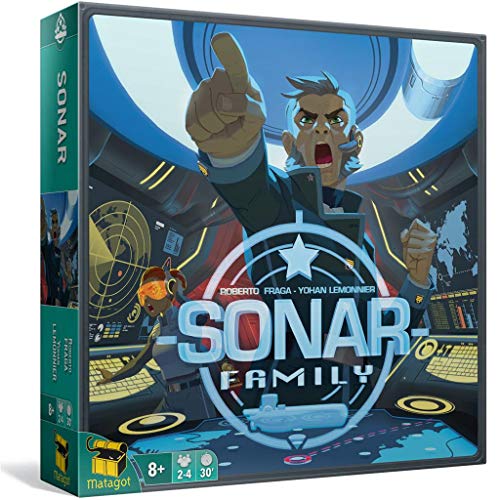 Matagot Sonar Family Brettspiel für 2-4 Spieler ab 8 Jahren Matagot Sonar Family Brettspiel für 2-4 Spieler ab 8 Jahren von Matagot