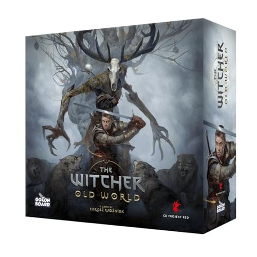 Matagot The Witcher Old World - Gesellschaftsspiel - für 2 bis 5 Spieler - 14 Jahre und älter von Matagot