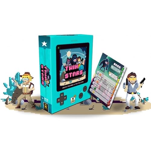 Matagot Twin Stars Adventure Gesellschaftsspiel – 8 Jahre und älter – französische Version von Matagot