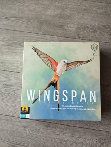 Matagot Wingspan SATI001499 Brettspiel, 10 Jahre von Matagot