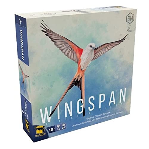 Matagot Wingspan SATI001499 Brettspiel, 10 Jahre von Matagot