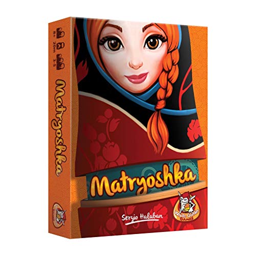 Matryoshka Brettspiele von Matagot