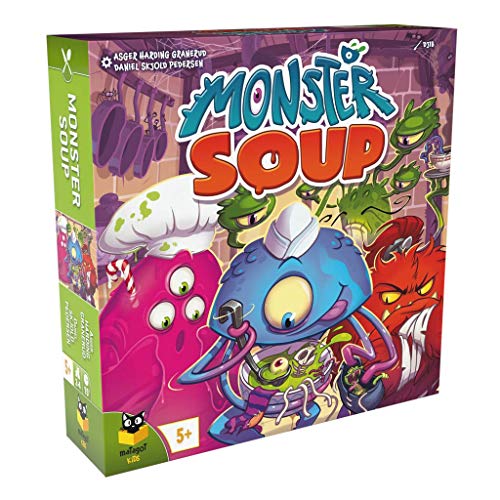 Matagot MSP01 SAS SMOS1 - Monster Soup von Matagot