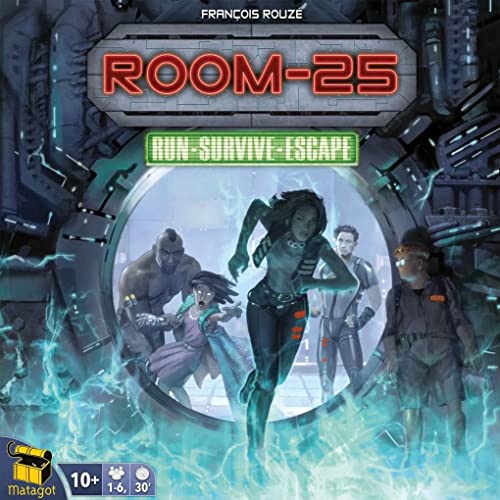 Room 25 Season 1 Square Box von Matagot