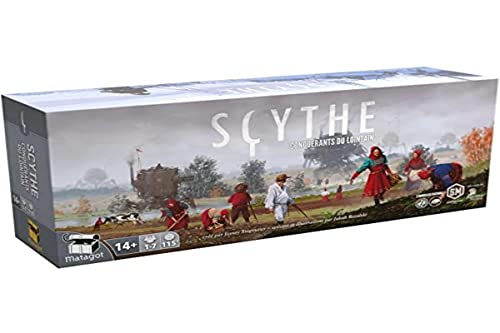 Scythe conquetes du lintain FR von Matagot