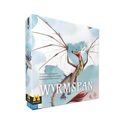 Jeu classique Matagot Wyrmspan von Matagot