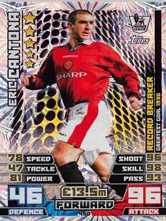 Match Attax 2014/2015 Eric Cantona Record Breaker 14/15 Match Attax 2014/2015 Eric Cantona Record Breaker 14/15 von Match Attax