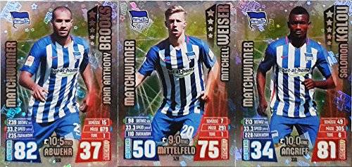 Match Attax Bundesliga 2015 2016 - Matchwinner Hertha BSC - Deutsche Ausgabe von Match Attax