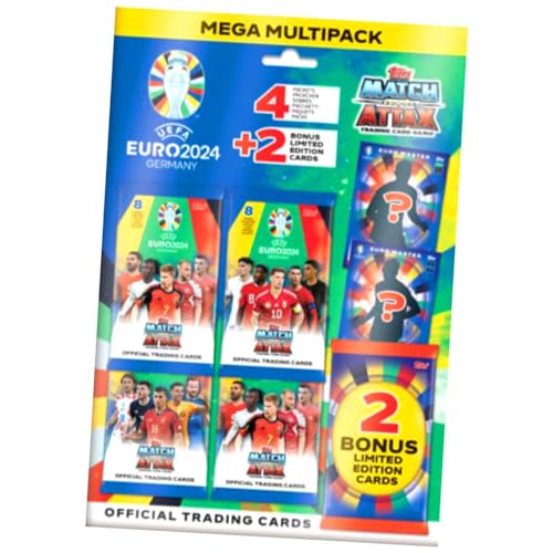 Topps UEFA Euro 2024 Trading Cards Germany Match Attax Karten - EM Sammelkarten - Auswahl (1 Multipack) von Match Attax