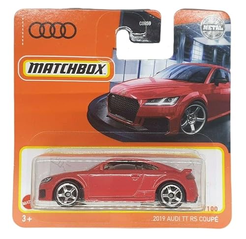 Matchbox - 2019 Audi TT RS Coupe - MBX 49/100 - HFR62 - Short Card - Superfast Lesney - rot - Mattel 2022 Matchbox - 2019 Audi TT RS Coupe - MBX 49/100 - HFR62 - Short Card - Superfast Lesney - rot - Mattel 2022 von Matchbox