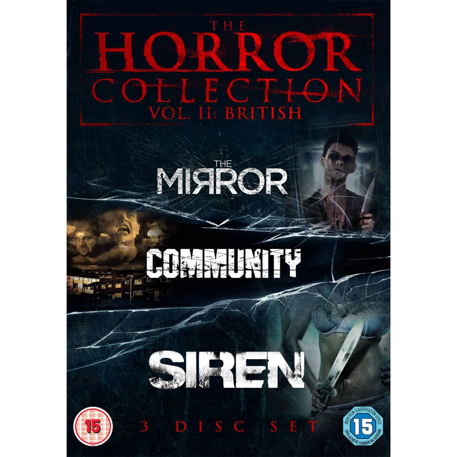 Die Horror-Sammlung Band II: Britisch Die Horror-Sammlung Band II: Britisch von Matchbox Films