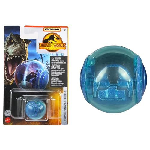 Matchbox Jurassic World Dominion FMW90 Diecast 1:64 Scale Vehicles - Gyrosphere HBH00 Matchbox Jurassic World Dominion FMW90 Diecast 1:64 Scale Vehicles - Gyrosphere HBH00 von Jurassic World