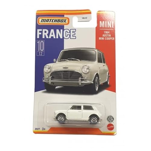 Matchbox Best of France 2021 Serie 1964 Austin Mini Cooper White 10/12 HBL11 Matchbox Best of France 2021 Serie 1964 Austin Mini Cooper White 10/12 HBL11 von Matchbox Metal