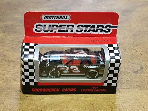 1991 Matchbox Super Stars 1:64#3 Dale Earnhardt GM Parts GoodWrench NASCAR von Matchbox