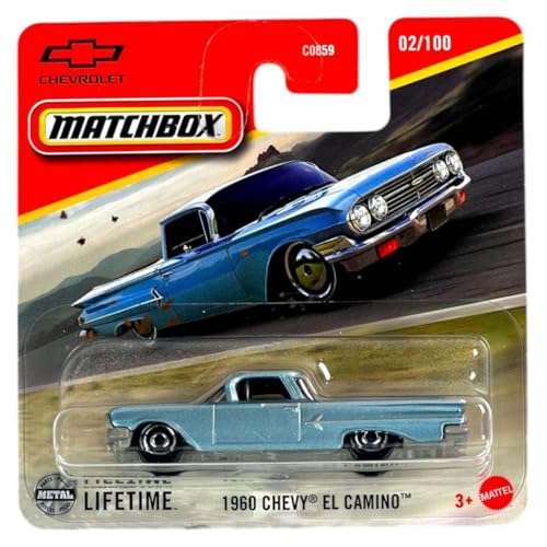 C0859 Matchbox 1:64 Single Cars 1960 CHEVY EL CAMINO JFT05 C0859 Matchbox 1:64 Single Cars 1960 CHEVY EL CAMINO JFT05 von Matchbox