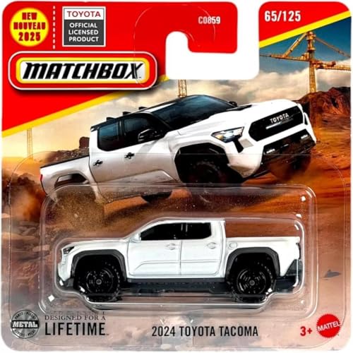 C0859 Matchbox 1:64 Single Cars 2024 TOYOTA TACOMA JBR28 von Matchbox