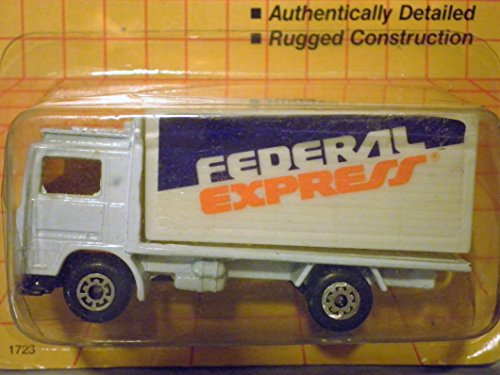 Federal Express Volvo Container Truck von Matchbox von Matchbox