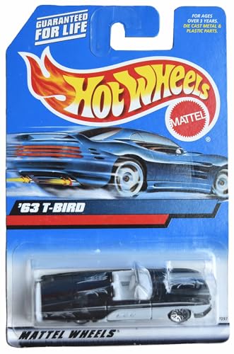Hot Wheels '63 T-Bird, Schwarz/Silber Hot Wheels '63 T-Bird, Schwarz/Silber von Matchbox