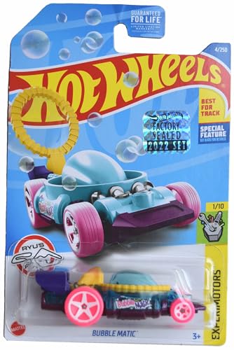 Hot Wheels Bubble Matic, Experimotors 1/10 [Blau] 4/250 von Matchbox