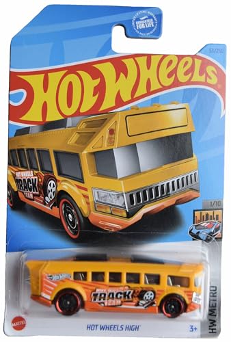 Hot Wheels Hot Wheels High, HW Metro 1/10 [Gelb] 53/250 von Matchbox