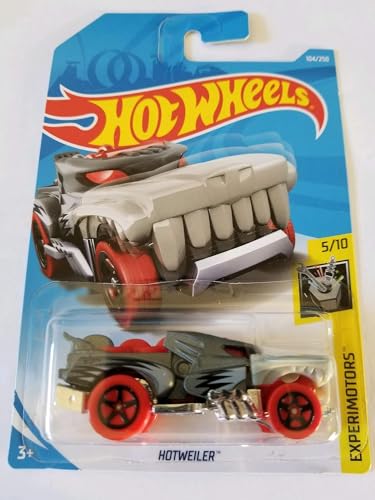 Hot Wheels Hotweiler, Experimotors 5/10 (Grau) von Matchbox