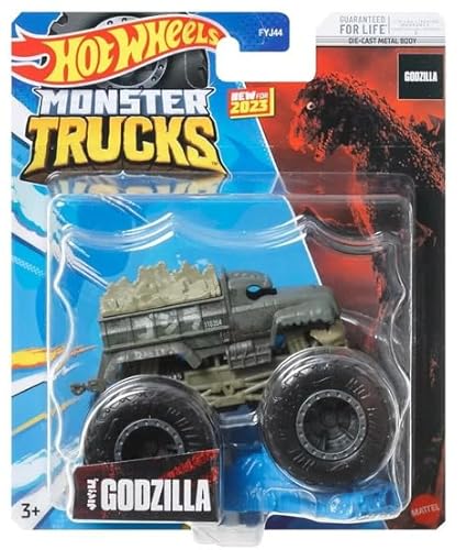 Hot Wheels Monster Trucks Godzilla Hot Wheels Monster Trucks Godzilla von Matchbox