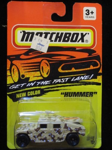 Hummer Desert Camouflage Matchbox Military Vehicle #3 by Matchbox Hummer Desert Camouflage Matchbox Military Vehicle #3 by Matchbox von Matchbox