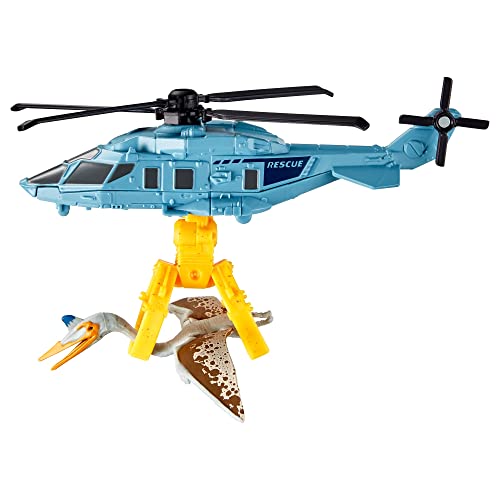 Jurassic World Toys Mbx Jw Dino Transporters Quetzacoaltlus von Matchbox
