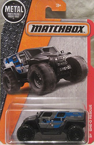 MATCHBOX 2016 MBX Heroic Rescue GHE-O Rescue 79/125 by Matchbox MATCHBOX 2016 MBX Heroic Rescue GHE-O Rescue 79/125 by Matchbox von Matchbox