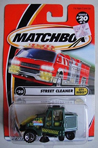 MATCHBOX City Dudes Green Street Cleaner #20 MATCHBOX City Dudes Green Street Cleaner #20 von Matchbox