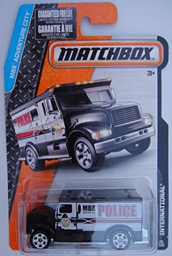 MATCHBOX MBX ABENTEUER STADT INTERNATIONAL 20/120 (MBX DISTRICT 6 POLIZEI) von Matchbox
