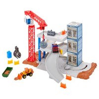 MATTEL FWV08 Matchbox Gebäude-Abriss Spielset MATTEL FWV08 Matchbox Gebäude-Abriss Spielset von Matchbox