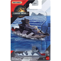 MATTEL JGL59 Matchbox Jurassic World Die-Cast, sortiert von Matchbox